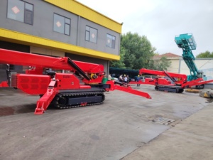 עגורן זחלילי חשמלי דיזל 10 טון לעבודה בחללים צרים - Product Image 5