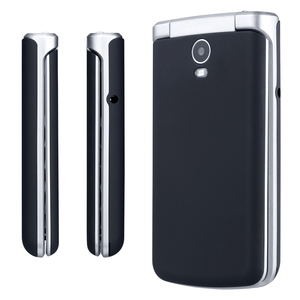 Cellulare rosso senior clamshell fold feature cellulare con bottone grande - Product Image 6