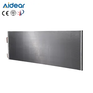 Aidear Aluminium Mikro kanal Wasser kühlung Flüssigkeit Kühl platte Kühlkörper Wärme tauscher Für neue Energie Fahrzeug batterie