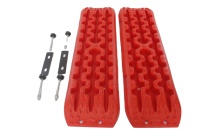 LOVEYOUNG Planches de traction d'urgence pour pneus, outils de secours tout-terrain, kit d'évacuation en plastique