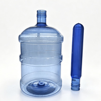 Kualitas Tinggi Harga Terjangkau Ukuran Leher Sekrup 55mm 680g 700g 730g 750g 800g 20 Liter 5 Galon Galon Air  Preform Plastik PET Injeksi