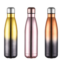 Nouveau acier inoxydable pour bouteille de Coke petite bouche Sport Style Thermos tasse pour extérieur Portable tasse à eau chaleur cadeaux d'affaires