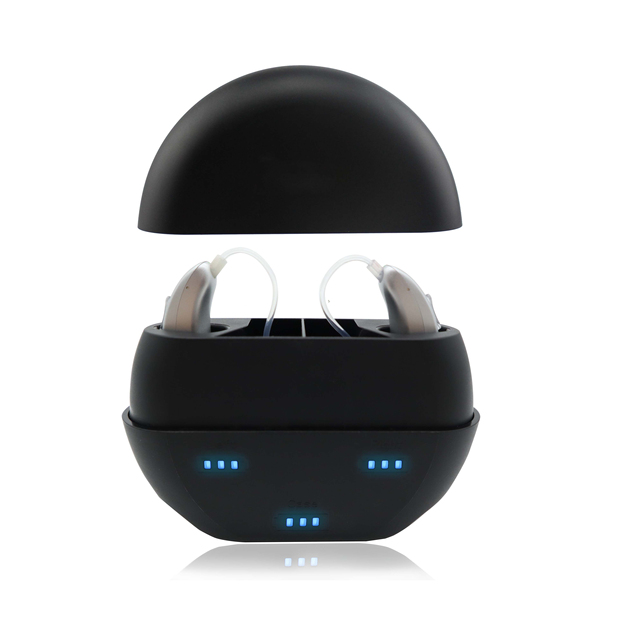 Portable Mini Invisible Oticon Hearing Aids for the Deaf Sound Best Pro Hearing Aid with Noise Canceling