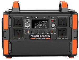 ระบบพลังงานแสงอาทิตย์แบตเตอรี่ 1048Wh กำลังไฟ 1000W สำหรับใช้งานกลางแจ้ง เครื่องกำเนิดไฟฟ้า 1000 วัตต์ T11 แบตเตอรี่ความจุสูง 1048Wh ให้พลังงานที่เพียงพอ - Product Image 3