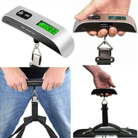 Balance numérique 50 kg 10 g, balance électronique, balance de cuisine, balance suspendue, balance de bagages, balance de voyage, outil de pesage de sacs