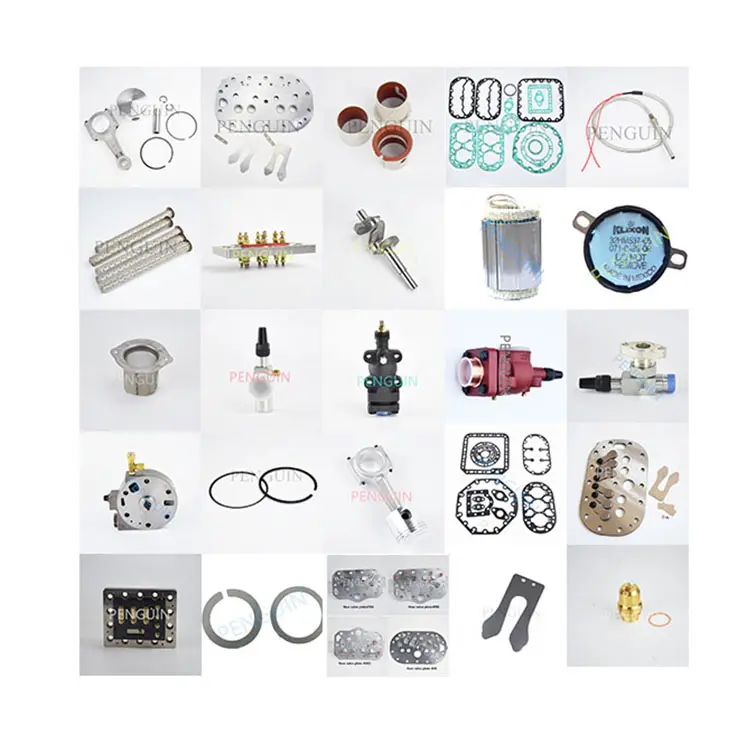 Hot selling brand product Price Bltzer Carrier Copelan Danfos Refrigeration Compressor Spare Parts