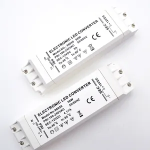 Hidun Lighting Driver Led, 12W 300ma Triac Dimmable Arus Konstan