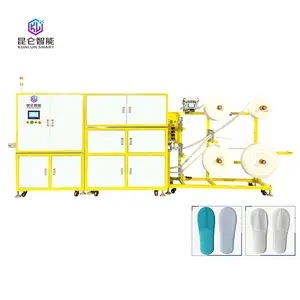 Chinese factory price easy to operate, waterproof, fully automatic hotel and hotel disposable non-woven slipper machine