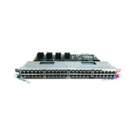 Network Module 4500E Series Line Card switch 48 ports plug-in module for WS-X4748-RJ45-E