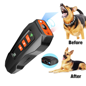 Saijzek Ultraschall-Tierabwehrgerät Neue Verbesserte Outdoor Solarbetriebene Hundegebell-Kontrollsystem für Wiederaufladbarkeit - Product Image 1