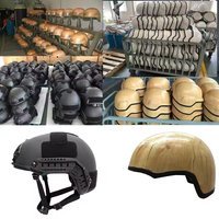 Casque tactique balistique 3A Fast SF Wendy Mich M88 Style, casque de protection en PE Aramid pour activité tactique