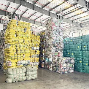 factory direct supplier cotton white wiping rags industrial best quality for cleaning absorbent mixed high kilos bales