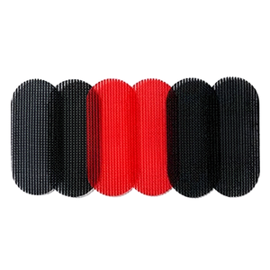 Reusable Nylon Hair Claw <b>Clips</b> Self Adhesive Non-Slip for Beauty Salon Use in Styling Cutting Coloring - Product Image 2