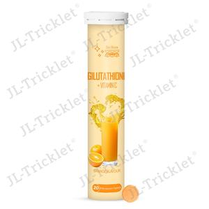 Tabletas Efervescentes de L-Glutatión Orgánico Julong OEM, L-Glutatión con Vitamina C, Sin Azúcar, Tabletas Efervescentes Gluta <span class=keywords><strong>Fizz</strong></span> - Product Image 6