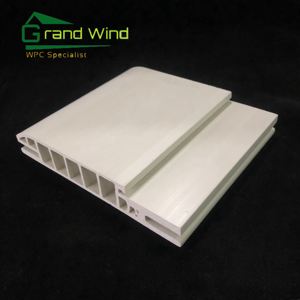 Cadre de porte intérieure étanche en WPC bon marché Couvercle de porte coulissante intérieure en polymère pour portes intérieures - Product Image 3