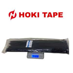 สายเคเบิลแบบล็อกตัวเองแพ็ค100กล่องใส่ที่สะดวกสำหรับผู้ที่ชื่นชอบงาน DIY สายเคเบิลแบบมืออาชีพขนาด48x400มม. - Product Image 3