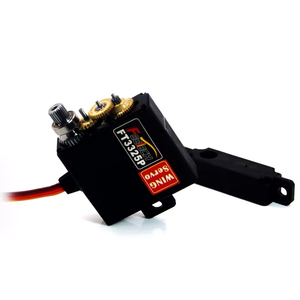 เซอร์โวมอเตอร์โลหะบางพิเศษ Feetech FT3325P 6V 7กก. 10มม. สำหรับรถบังคับวิทยุขนาดเล็ก เครื่องบินร่อนบังคับวิทยุ เฮลิคอปเตอร์บังคับวิทยุ ควบคุมปีกและแผ่นปิดปีก - Product Image 2