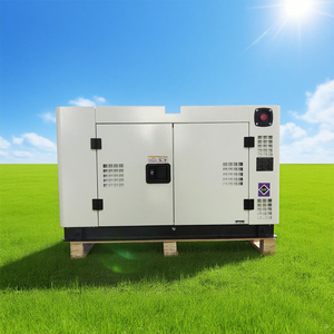 Générateur diesel silencieux <span class=keywords><strong>triphasé</strong></span> électrique <span class=keywords><strong>15</strong></span> <span class=keywords><strong>kVA</strong></span> 12 kW pour usage domestique - Product Image 2