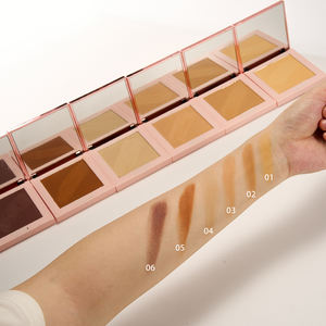 Пудра для лица, основа, прозрачная, под заказ, прессованная пудра, водостойкая матовая основа и пудра - Product Image 5