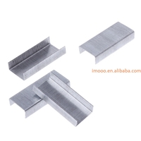 Factory Price 1000staples/Box 24/6 Metal Staples 11.5*6mm Office School Supplies No.3 Stationery Staple