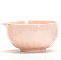 Lot de 5 bols à matcha martelés personnalisés en céramique Katakuchi, avec bec verseur, couleurs pastel, pour cérémonie du thé, OEM