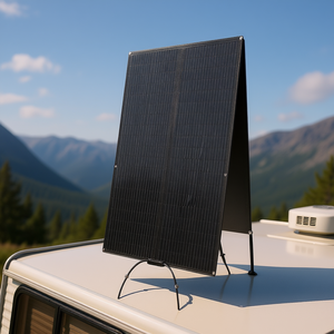 Panel Solar Monocristalino Flexible de 200W con 21.9% de Eficiencia para Uso en Autocaravanas, Automóviles y Embarcaciones, Resistente al Agua IP67, Salida MC4 - Product Image 2