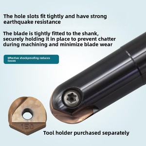 Inserti Sferici CNC in Acciaio al Tungsteno Rivestito ZPFG 3200 P3204 <span class=keywords><strong>BNM</strong></span> ZCEW125CE per Fresatura Sferica di Sgrossatura/Finitura - Product Image 3