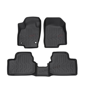 TOP Quality Tray-type 3D <strong>Car</strong> Floor <strong>Mat</strong> Waterproof and Durable <strong>Car</strong> <strong>Mats</strong> Auto Parts for <strong>SEAT</strong> <strong>Ibiza</strong> LHD Use - Product Image 1
