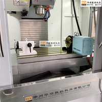 Centre d'usinage vertical CNC à 3 axes HUA SHUO VMC1160 avec broche BT40 et guide linéaire de précision