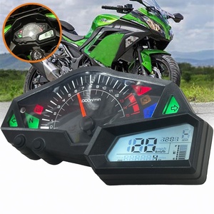 Pièce détachée pour moto panneau numérique LCD tachymètre pour Kawasaki <span class=keywords><strong>Ninja</strong></span> <span class=keywords><strong>Z250</strong></span> Z <span class=keywords><strong>250</strong></span> 250F1 <span class=keywords><strong>250</strong></span> FI tableau de bord - Product Image 1