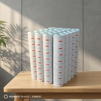 Étiquettes autocollantes en papier thermique direct miniatures personnalisées de 40 mm x 30 mm, imperméables et durables, pour bijoux