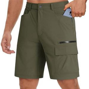 Nuovi <span class=keywords><strong>Pantaloncini</strong></span> Cargo Estivi da Uomo con Più Tasche, Shorts da Viaggio Outdoor, Vendita all'Ingrosso - Product Image 5