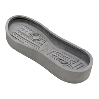 Service d'impression 3D en métal SLM pour la création rapide de prototypes de moules de chaussures et de pièces en alliages d'acier