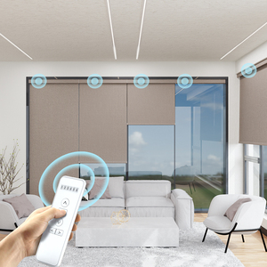 Persianas Enrollables Inteligentes Tuya Signee Zigbee con Filtro <span class=keywords><strong>de</strong></span> Luz y Función <span class=keywords><strong>de</strong></span> Apagón Integradas, Persianas Comerciales para Ventanas <span class=keywords><strong>de</strong></span> <span class=keywords><strong>Oficina</strong></span> - Product Image 3