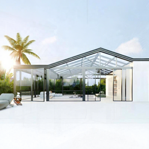 Serre Solaire Moderne Écologique Préfabriquée pour Jardin, Patio, Cour Arrière, Culture de Plantes et Fleurs, Véranda - Product Image 1