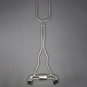 Tuyau d'échappement à haut débit pour BMW M5 F90 4.4T S63B44B Catback, silencieux, prix de gros d'usine - Product Image 6