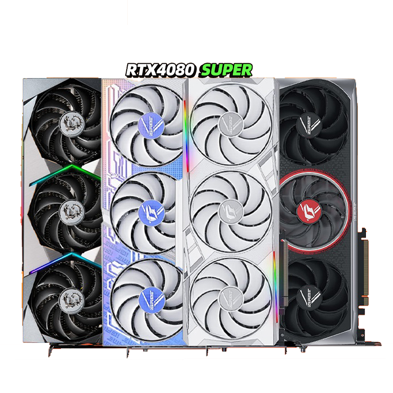 Giga MS Us Color GPU RTX 4080 Super RTX4080 RTX 4080S Super RTX 4080Super Gaming Video Graphics Card 16GB GPU