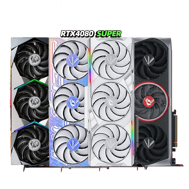 Giga MS Us Color GPU RTX 4080 Super RTX4080 RTX 4080S Super RTX 4080Super Gaming Video Graphics Card 16GB GPU