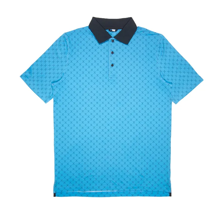 High Quality Apparel Bulk Buy Classical Golf Man Short Sleeved Suitable volle druck Men T Shirt Polo Shirt