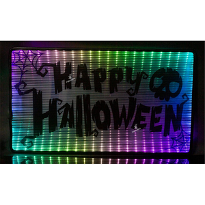 Nouvelle lampe décorative LED d'Halloween à brancher, IP20, 5V, 3.6W, en plastique PC - Product Image 3