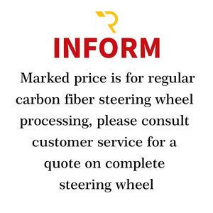 Volant en fibre de carbone véritable Rppf pour <span class=keywords><strong>Dodge</strong></span> Charger <span class=keywords><strong>2015</strong></span>-2021 <span class=keywords><strong>Dodge</strong></span> <span class=keywords><strong>Durango</strong></span> 2018-2021 - Product Image 5
