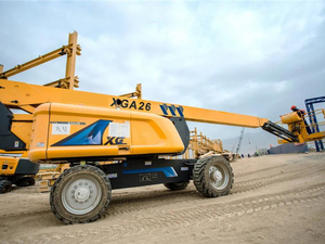Nueva Plataforma Elevadora XGA26 de 53kW Diésel Euro 5 CE, 17.8 Toneladas, 26m de Altura de Trabajo, Máquina Hidráulica para Construcción - Product Image 6