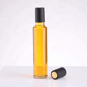 PVC-Schrumpf kapsel aus dunklem Olivenöl mit einem Durchmesser von 30 mm