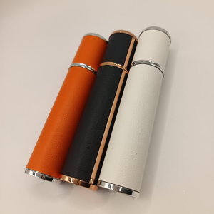 Bán buôn bình xịt nước hoa da 10ml có thể nạp lại, chai nước hoa mini trống để cá nhân hóa - Product Image 3