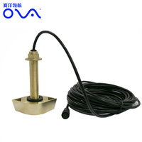 Sonar de pêche Ova 600w, transducteur de détecteur de poissons, montage, sondeur marin, transducteurs, sonde marine