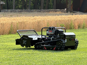 Chuyên Nghiệp 20HP Diesel Điều Khiển Từ Xa Máy Cắt Cỏ Thủy Lực Nâng 100Cm Chiều Rộng Lớn Điện Lõi Động Cơ Cây Nhỏ Máy Trang Trại - Product Image 4