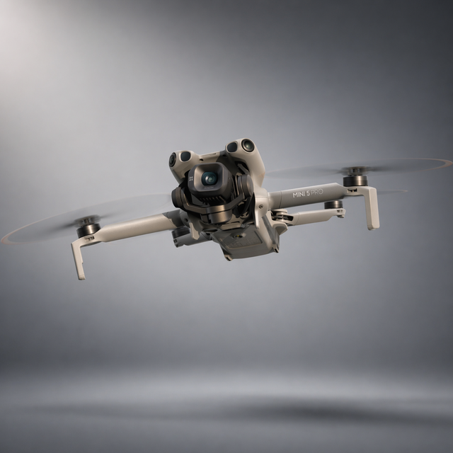 Reseller Stock Package Mini 5 Pro Drone Set for Travel Filming Projects and Commercial Supply Channels