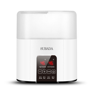 Calentador de biberones doble Digital Calentador de leche rápido Sream Esterilizador Descongelación Calentador de alimentos Control de temperatura Calentador de leche para bebés - Product Image 1