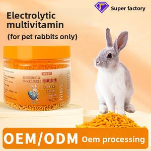Suplemento Vitamínico para Conejos, Electrolitos, Multivitaminas en Gránulos, Suplemento Nutricional con Electrolitos, Multivitaminas Específicas para Conejos - Product Image 2