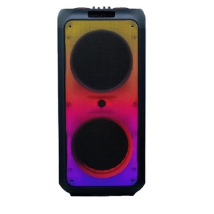 Hot Sản phẩm bán chạy tại Ấn Độ đài phát thanh bocinas BT âm nhạc Loa trang trí nội thất không dây Đảng hộp âm thanh xe đẩy loa với RGB ánh sáng - Product Image 1